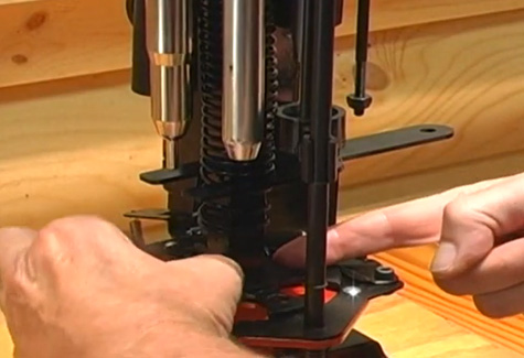 Clean and Replace Collet on Progressive Video